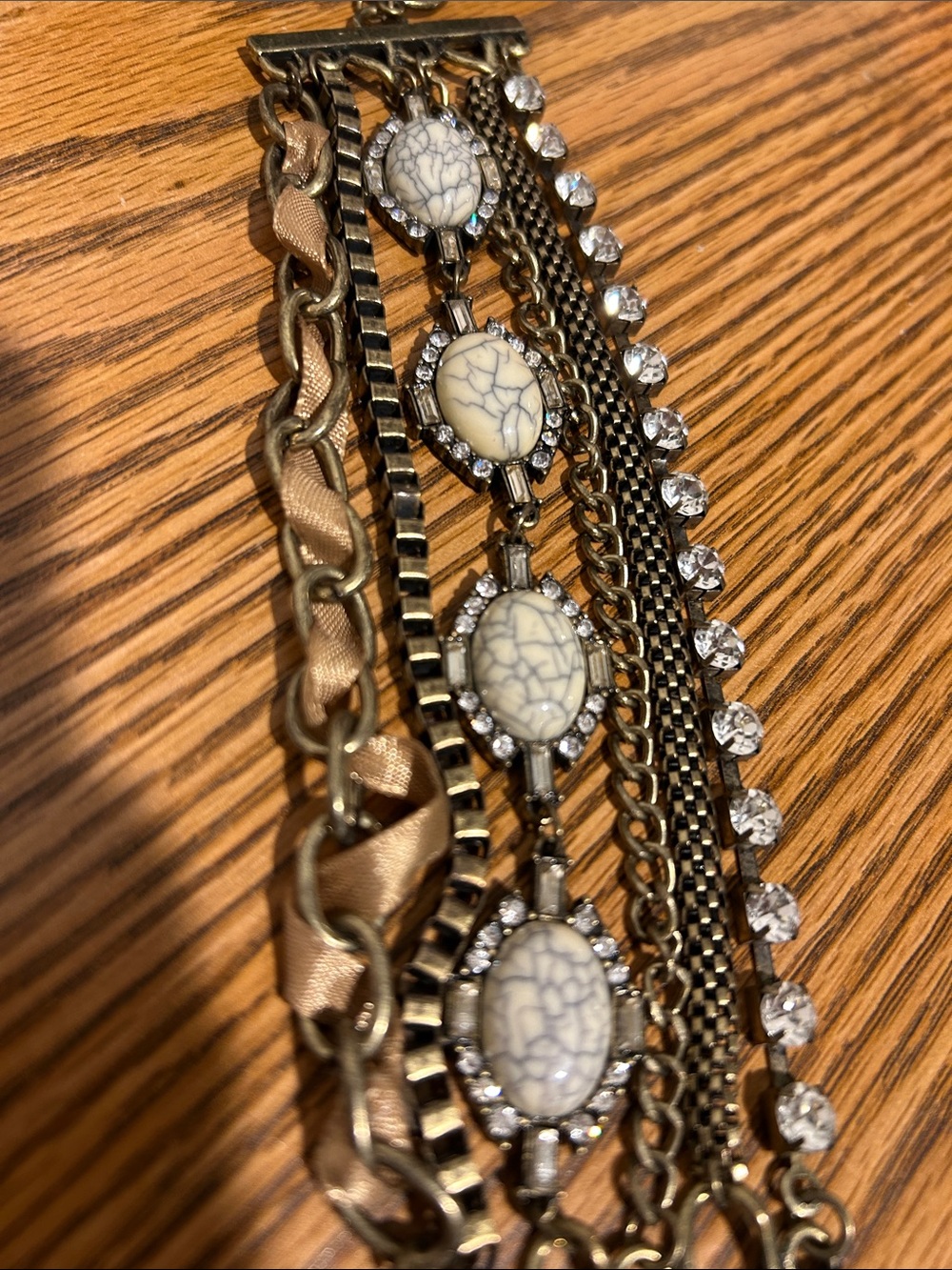 Six Strand Bracelet